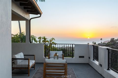 A home in Laguna Beach