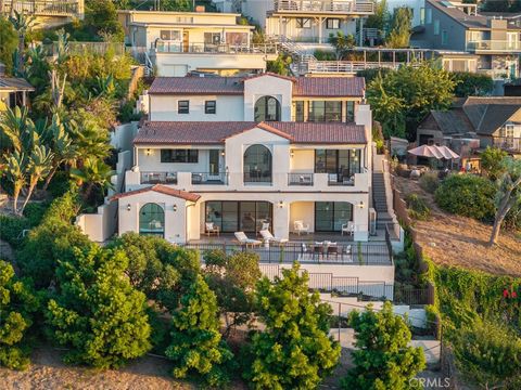 A home in Laguna Beach