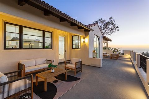 A home in Laguna Beach