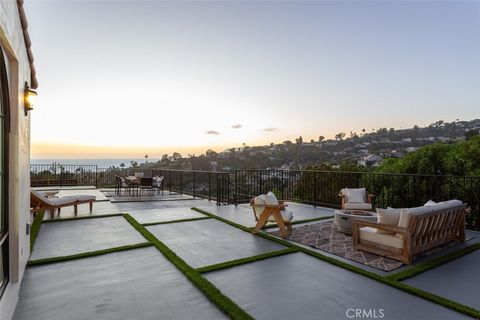 A home in Laguna Beach