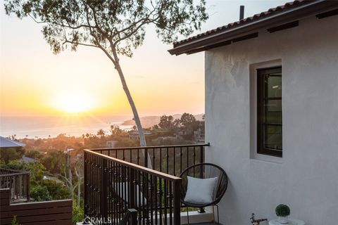 A home in Laguna Beach