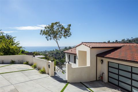 A home in Laguna Beach