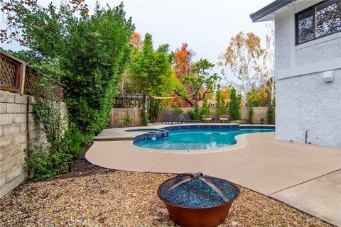 A home in Westlake Village