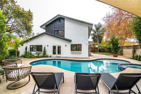 A home in Westlake Village