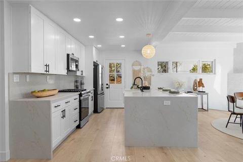 A home in Yorba Linda