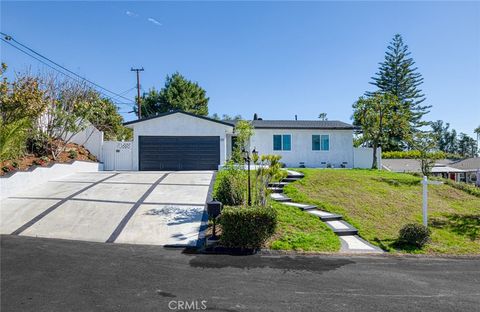 A home in Yorba Linda