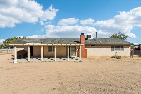 A home in Hesperia