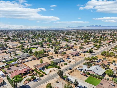 A home in Hesperia