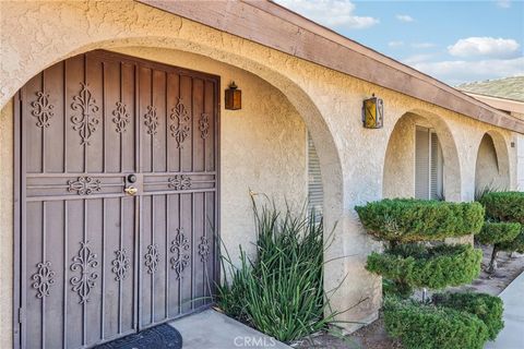 A home in Hesperia