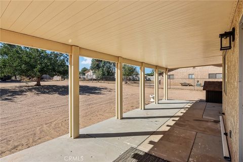 A home in Hesperia