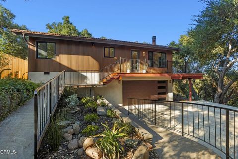 A home in Ojai