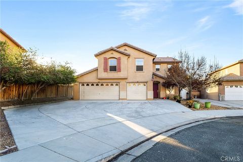 A home in Victorville