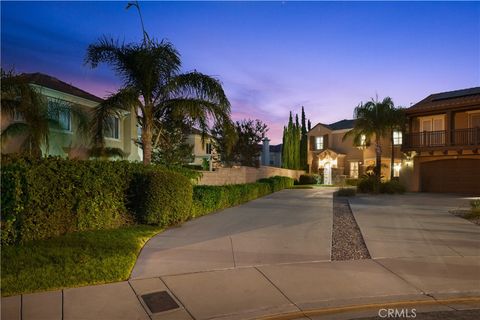 A home in Fontana