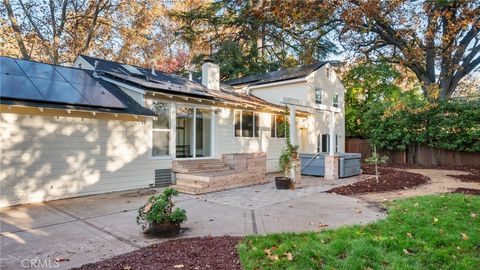 A home in Chico