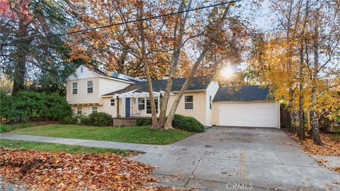 A home in Chico