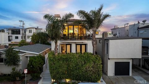 A home in Manhattan Beach