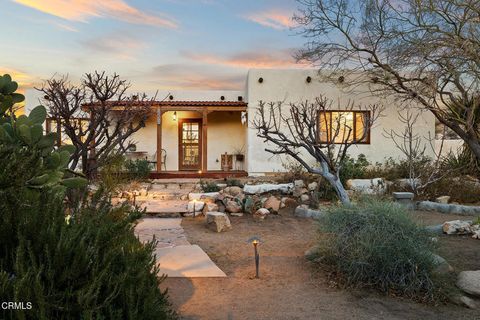 A home in Joshua Tree