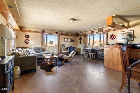 A home in Joshua Tree