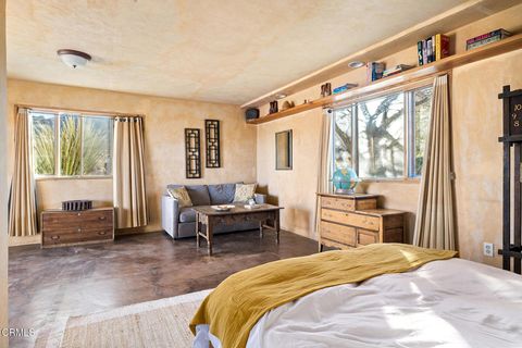 A home in Joshua Tree