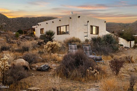 A home in Joshua Tree