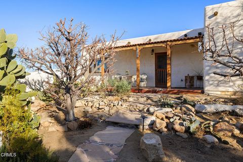 A home in Joshua Tree