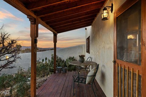 A home in Joshua Tree