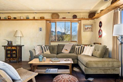 A home in Joshua Tree