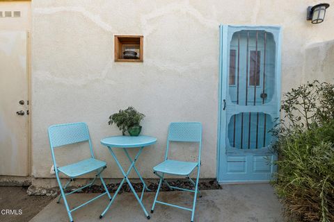 A home in Joshua Tree