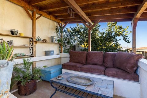 A home in Joshua Tree