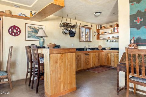 A home in Joshua Tree