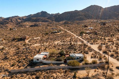 A home in Joshua Tree