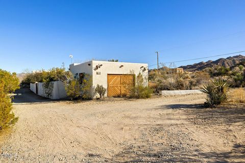 A home in Joshua Tree