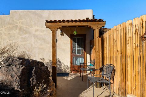 A home in Joshua Tree