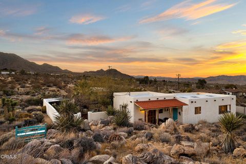 A home in Joshua Tree