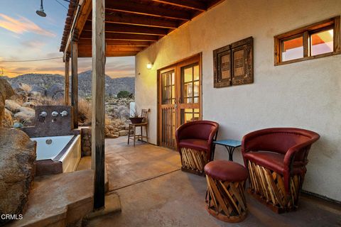 A home in Joshua Tree