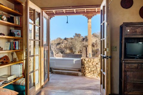 A home in Joshua Tree