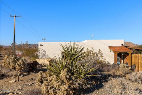 A home in Joshua Tree