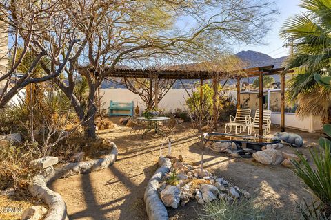 A home in Joshua Tree