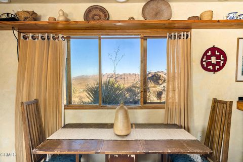 A home in Joshua Tree