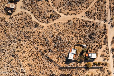 A home in Joshua Tree