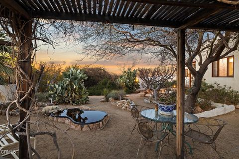 A home in Joshua Tree