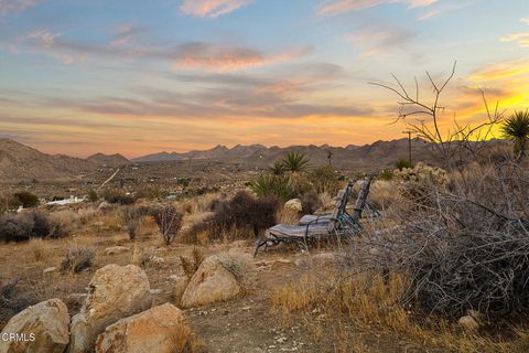 A home in Joshua Tree