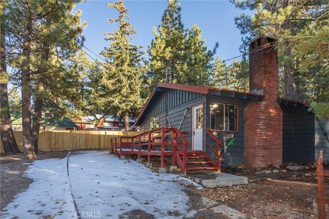 A home in Big Bear Lake