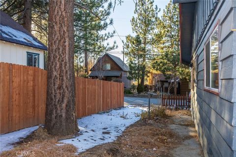 A home in Big Bear Lake