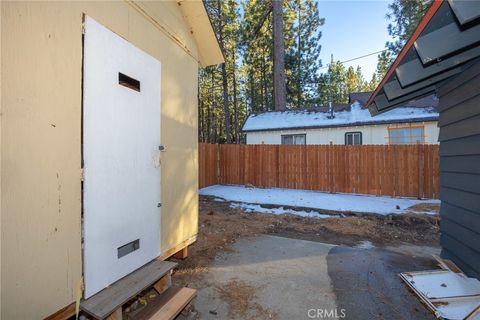 A home in Big Bear Lake