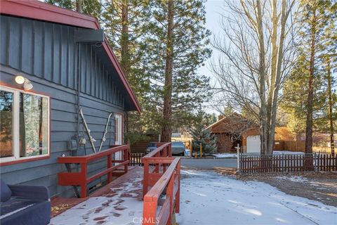 A home in Big Bear Lake