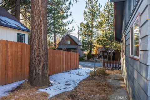 A home in Big Bear Lake