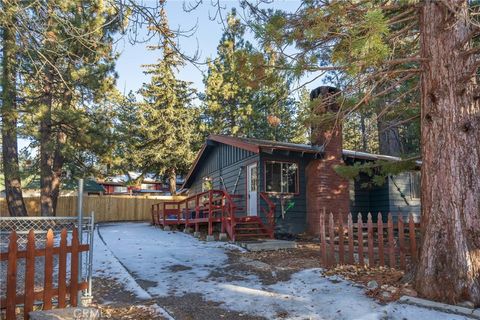 A home in Big Bear Lake