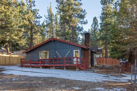 A home in Big Bear Lake