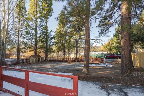 A home in Big Bear Lake